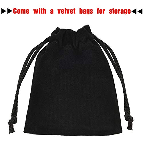 6 Pieces Paracord Stitching Set 6 Sizes Paracord Fid Lacing Stitching Needles Paracord Smoothing Tool Lacing Leathercraft Needle For Paracord, Silvery #TOP6
