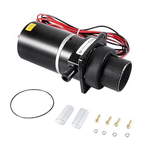 HOLDWELL Marine Elektrischer WC-Zerkleinerer Sub Assembly Kit 37041-0010 37010-0000 37010-1000 37010-0090 37010-1090 kompatibel mit Jabsco 37010-Serie 12-Volt Marine und RV elektrischen Toiletten