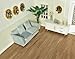 iLAND Dollhouse Flooring 17”x11” 2pcs, Miniature Dollhouse Accessories fit Dollhouse Furniture on 1:12 Scale and 1:6 sacle (Classic Walnut)