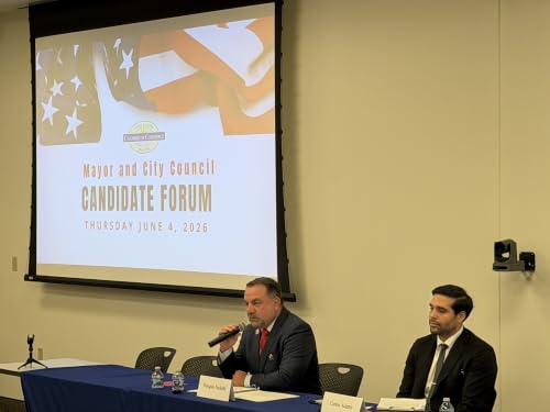 Arizona Edition: Yuma Mayor Nicholls and challenger Adams attend forum