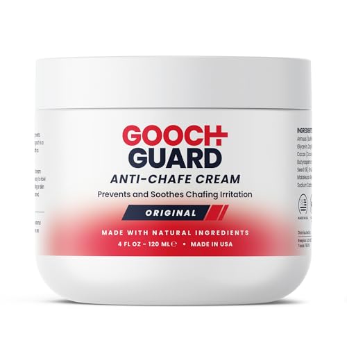 Gooch Guard Anti Chafing Cream 4oz – Chamois butter for Cycling & Anti Chafe...