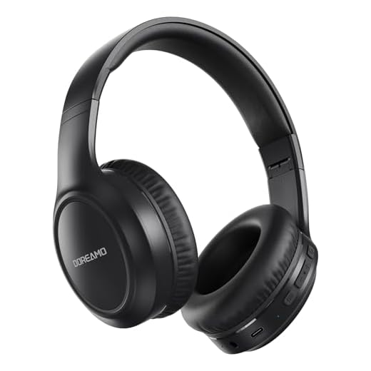 Headphones Wireless Over Ear , 70 Hours Playtime Bluetooth Headphones Built-in Microphone, Foldable Lightweight Headset with Bluetooth 5.4, HiFi Stereo Sound for PC Cellphone Travel Office (Black)