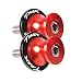 Produktbild Anhuidsb Motorradständer M6 Schraube Schieber Swingarm Spools Slider for Yamaha Tmax 500 530 TMAX 530 DX SX 2004-2016 2017 2018 2019 anhuidsb (Color : 6MM red)