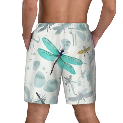 Short de bain respirant vert contre irritations de plage - 7