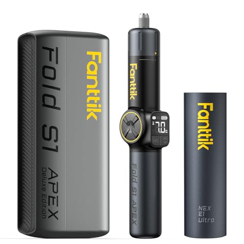 Fanttik Fold S1 APEX 3.7V Cordless Screwdriver & E1 Ultra 3.7V Mini Electric Screwdriver