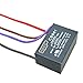 HQRP Capacitor Compatible with Hampton Bay Ceiling Fan 4.5uf+5uf+6uf 4-Wire CBB61