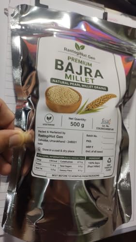 Image of Ghughuti by RastogiNxt Gen's Millet Whole Grains, Vegetarian (100g, 250g, 500g) | Produce of India (Bajra)