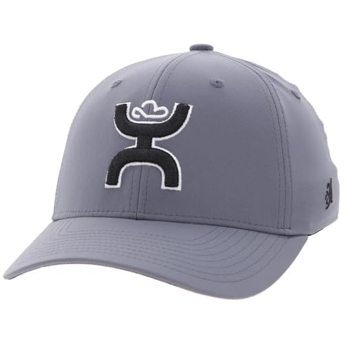 Image of HOOEY Chris Kyle Adjustable Snapback Hat - Mid Profile 6-Panel Breathable Mesh Baseball Cap, Trucker Hat for Men and Women