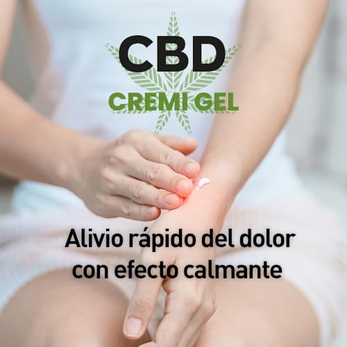 Cremigel Cannabis CBD contra Piernas Cansadas y Tensión Muscular 75ml 4