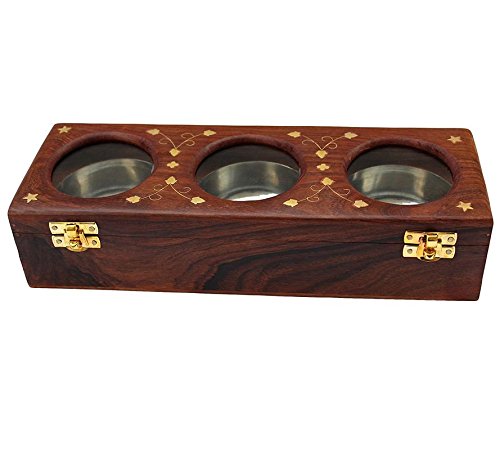 Image of Worthy Wooden Jewellery Box, Jewellery Organizer, Jewellery Storage Box - Gift Items