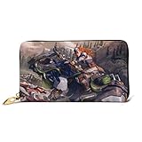 Anlass: Diese Tasche ist ein ideales Geschenk für Ihre Lieben, wie Liebhaber, Freundin, Verlobte, Frau, Mutter, Paar, Freund usw. Einzigartige Brieftasche für Freizeit, Schule, Party, Einkaufen und jeden anderen Anlass