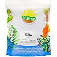 Soil Sunrise Hoya Plant Potting Soil Mix 8 Quarts Custom Blend for Growing Hoya Tropical Houseplants
