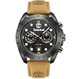 montre timberland homme solde Le bracelet en cuir marron de qualité supérieure avec la boucle ardillon s'adapte agréablement au poignet
