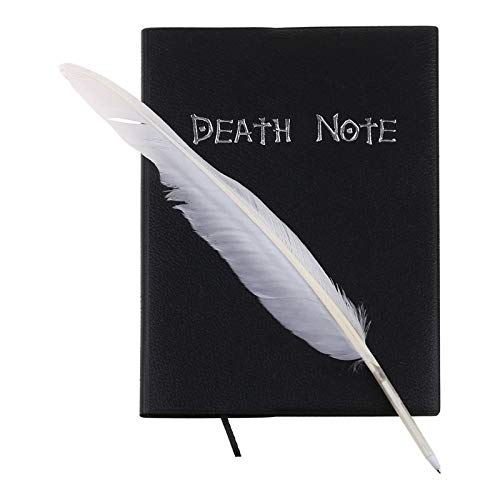 zeszyt， Nowy komiks Death Note: Cosplay i długopis z piórem, animacja, sztuka, dziennik pisania(25cmx18cm)
