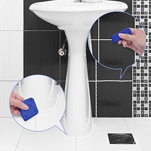 Silikonentferner Werkzeug Set, 12 Stück Fugenglätter Set, Silikon Caulking Werkzeug Kit, Silikon Schaber Silikonentferner Dichtungswerkzeuge für Küche Bad Boden Fliesen