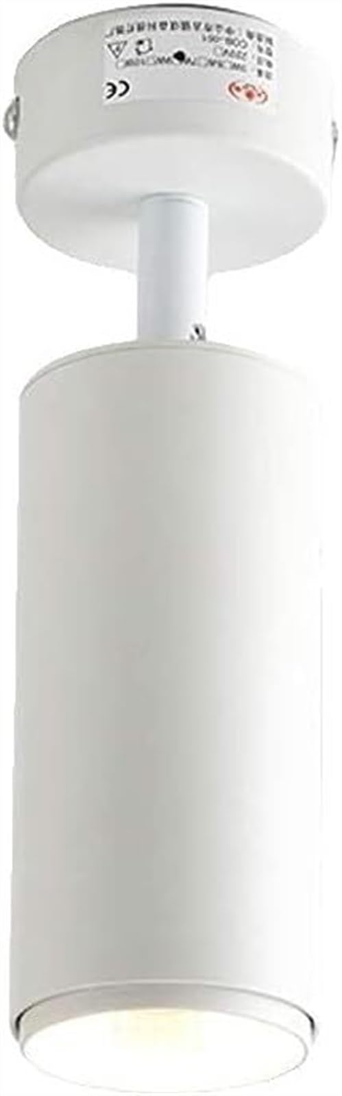 Spot LED blanc en aluminium haut de gamme avec haute fidélité des couleurs CRI90 pour salon