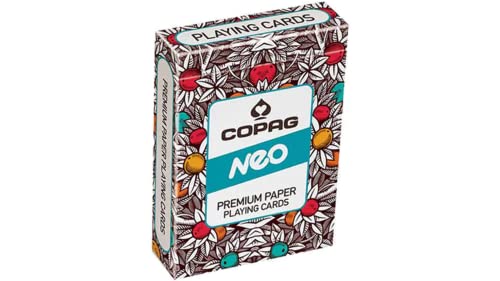 Cartas de Juego Copag Neo Series Mandala Nature Waves