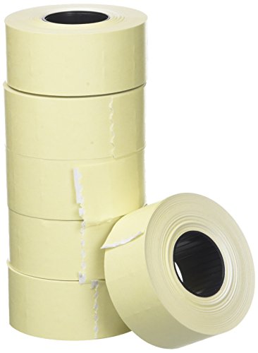 Pack 6 Rollos De Etiquetas Apli 26 X 16 Mm 1.000 Unidades - Pl100917