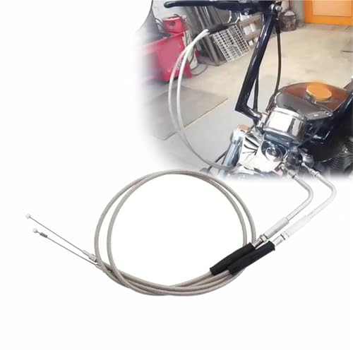 Câbles d'accélérateur pour moto pour voyage et road-trip en Harley FXST