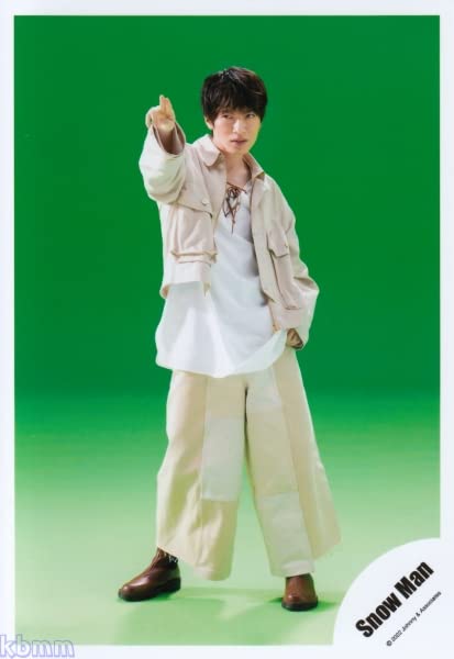 Amazon.co.jp: Snow Man 公式 生 写真（深澤辰哉）SM01921 : おもちゃ