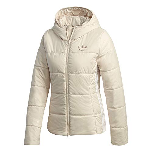 adidas Damen Sport Jacket SLIM JACKET, linen, 48, GD2509