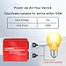 150W Power Inverter, LVYUAN Inverter 12V DC to 110V AC Car Plug in Adapter Outlet Dual 6.2A Charging USB Vehicle Converter for Phone, Laptops, Road Trip Charger