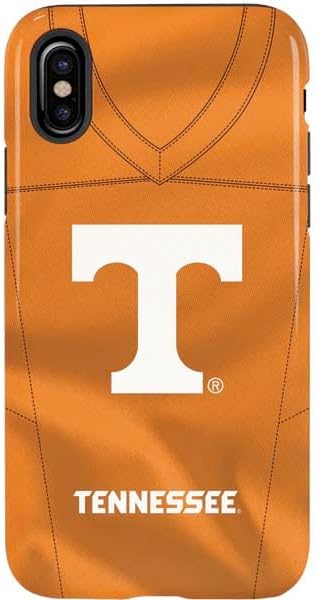 Skinit Pro Phone Case Compatible with iPhone X - Officially Licensed University of Tennessee Orange Jersey Design