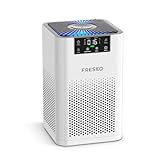 FRESKO Small Air Purifier for Home, HEPA Air Purifiers for Pet Hair, Odors, Quiet Air Cleaner with...