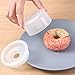 Sushi Maker Press Onigiri Mold - Donut Rice Shaper Mold DIY Tool, Plastic Non Stick Rice Ball Mold Easy Rice Ball Press Mold Kitchen Accessories(2PC)