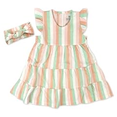 Serene Stripe Peach