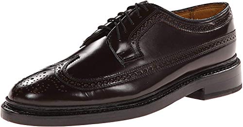 Florsheim Men's Kenmoor Wing tip Oxford Burgundy Calf 9.5 D (M)