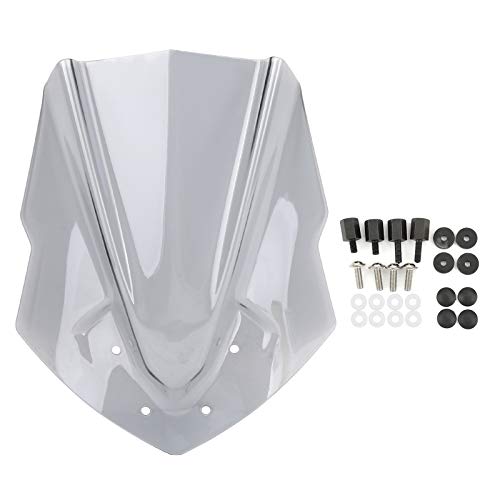 Pare-brise de moto MT125 pour affronter la ville et la route en ABS