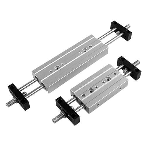 Vérin à double tige STMB25 pour alignement précis de machine - 2