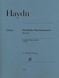 Sämtliche Klaviersonaten Band I; revidierte Urtextausgabe mit Fingersätzen: Instrumentation: Piano solo (G. Henle Urtext-Ausgabe)