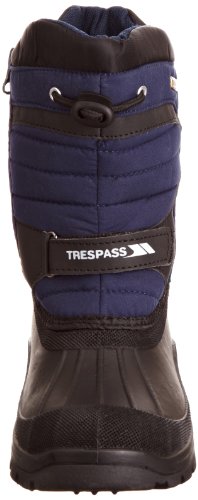 Trespass Kids Boys Girls Kukun Waterproof Winter Lined Snow Boots Navy Navy Uk 6 (Eu 40 Us 7) #TOP1