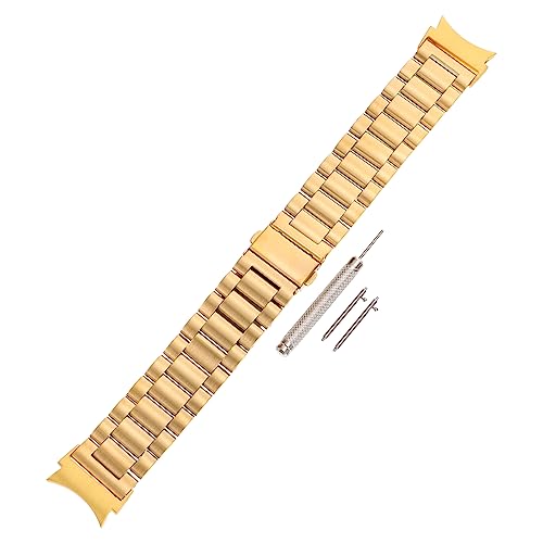 Bracelet de montre en acier inoxydable idéal du bureau aux soirées chic pour montre hommes