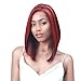 Bobbi Boss Lace Front Wig 13X7 Deep Lace Free Parting MLF601 Jodi (TT1B/D.GRY)