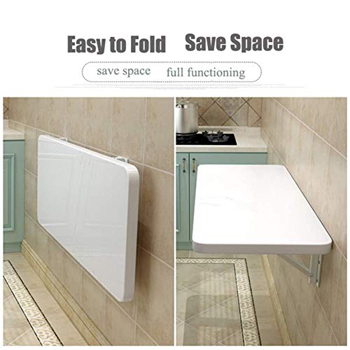 Table pliante murale gain de place pour rompre avec le manque d'espace - 4