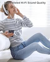Ticenpe Aux Kabel Audio Kabel 3,5mm Klinkenkabel [1,2M] 90 Grad Aux Kabel mit Winkelstecker, Nylon Geflochtenes Kabel Stereo Klinke auf Klinke für Kopfhörer,Autoradio,Handy,PC,Soundbar,Stereoanlage – Ansicht 2