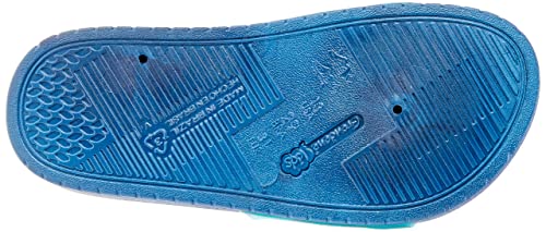 Grendene Kids Slide Procurando Dory Polvo Pop Chinelo, Unissex Criança, Azul/Rosa, 26/27