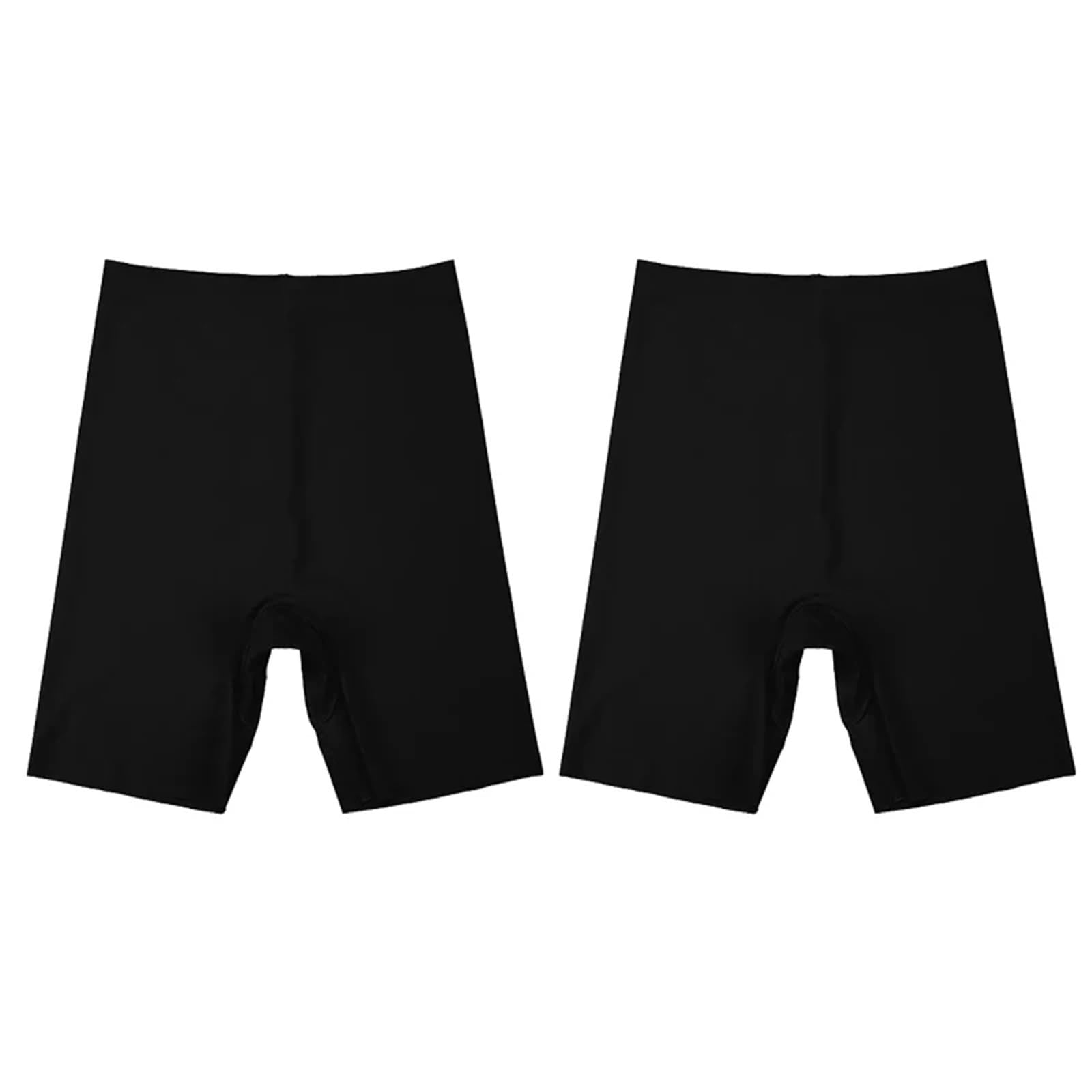 Boxer anti-frottements haute élasticité, short cuissard taille haute avec maintien optimal