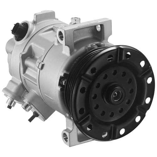 BDFHYK Air Conditioning A/C Compressor 98395 Compatible with Dodge Caliber 2007-2009, Caliber 2008, Compatible with Jeep Compass/Patriot 2007-2008, Replace# 5058228AE