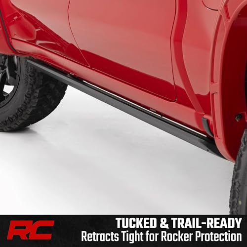 Estribos Eléctricos Rough Country HT-Series 6" para Silverado y Sierra miniatura 5