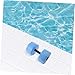 BESPORTBLE Aquatic Exercise Dumbbells Water Weights for Men Women Ergonomic Grip Aerobics Swimming Training Durable Water Resistant Fitness Equipment