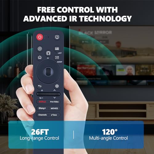 Télécommande de rechange pour LG Magic résout vos pannes de TV 2025