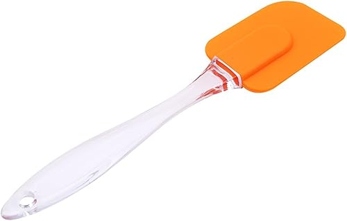 Miniatura 3 de Espátula para tartas, antiadherente, resistente al calor, de silicona, para colgar, multiusos, herramienta para hornear, espátula de pastelería,