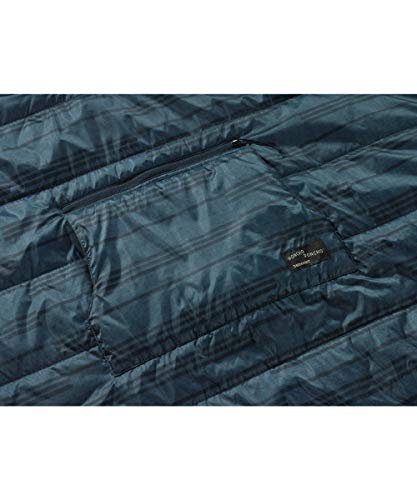 Image of Therm-a-Rest Honcho Poncho Wearable Hoodie Blanket, Blue Print