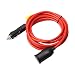 Digit.Tail Cable alargador para Encendedor de Cigarrillo de Coche, [3,6m - Fusible...