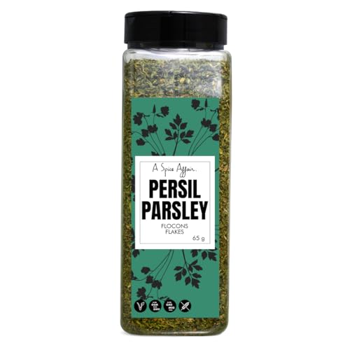 Parsley Flakes 65 g (2.3 oz) A Spice Affair Large Shaker