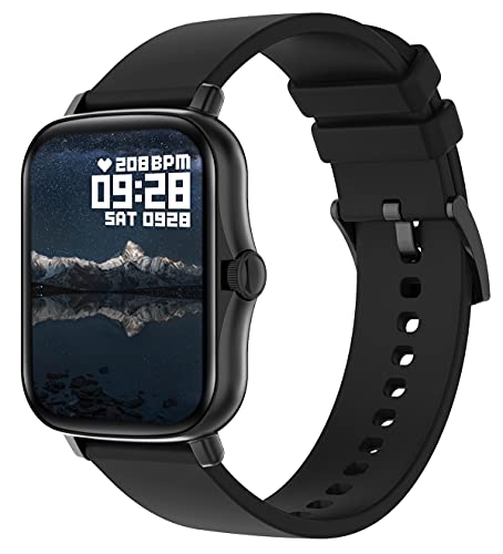 Smart Watches for Men Women Heart Rate Monitor Blood Pressure Watch Fitness Tracker with Pedometer Smart Wristband Bracelet for Men BP HR Monitor App Message Reminder Touch Screen